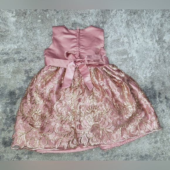 Biscotti Toddler Dress Pink - Picture 2 of 5